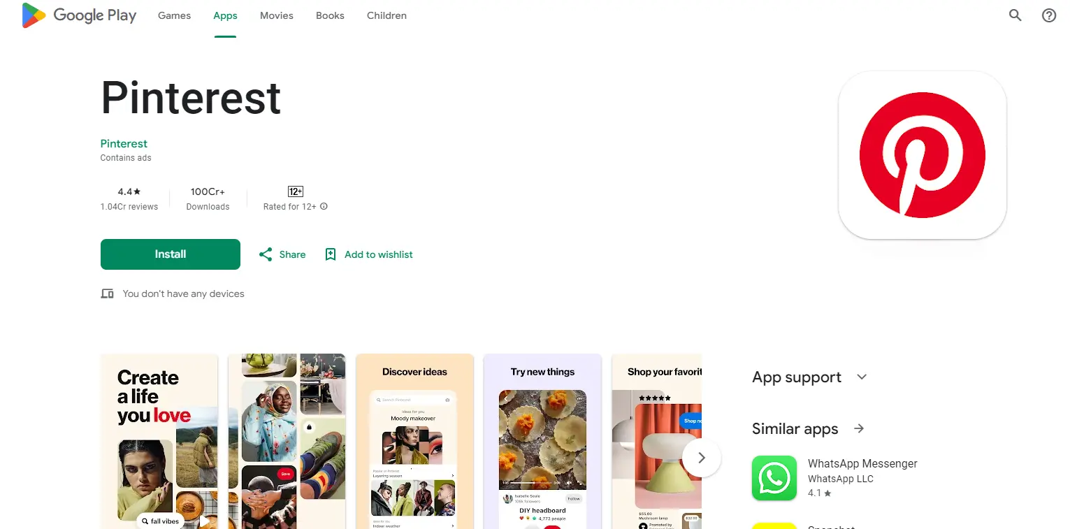 Pinterest 